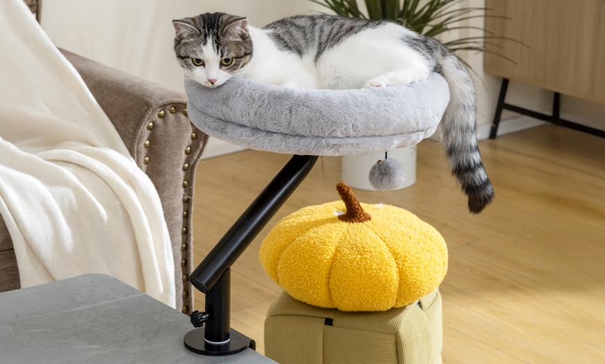 Image 1: Pawhut Cat Bed