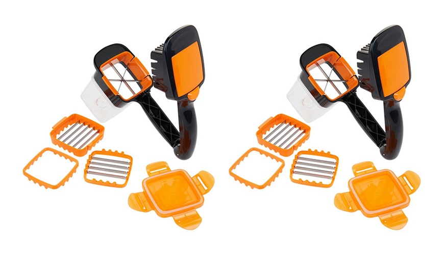 Image 6: 5-in-1 Handheld Kitchen Slicer
