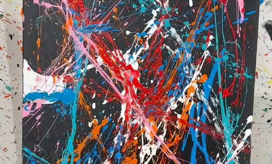 Image 5: Kids’ Splatter Paint Experience in London – From £18.95 (Was £45) 