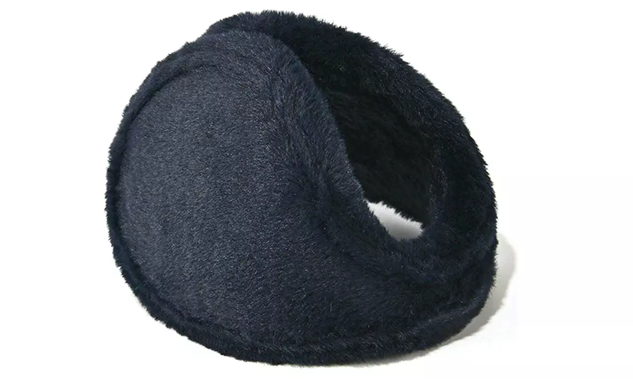 Unisex Winter Foldable Faux Fur Earmuffs