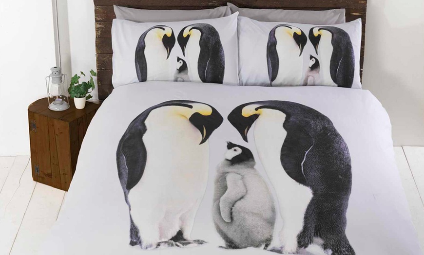 Image 2: Winter Collection Duvet Cover Set