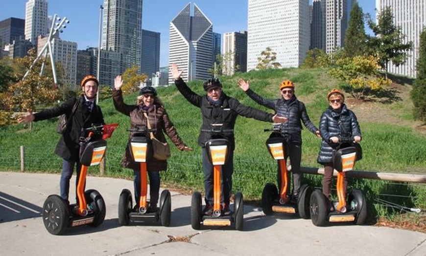 Image 5: Lakefront & Museum Campus / Chicago Fireworks or Insider Segway Tour