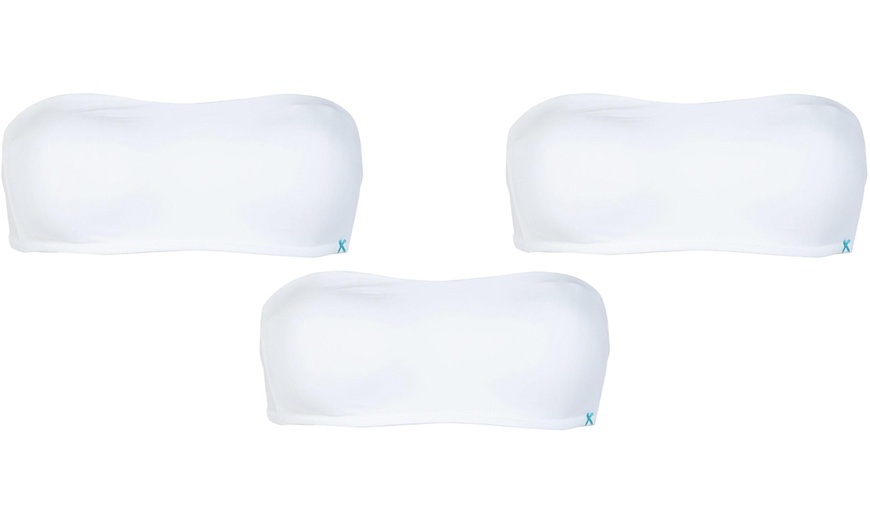 Image 13: 1 o 3 reggiseni a fascia Infiore