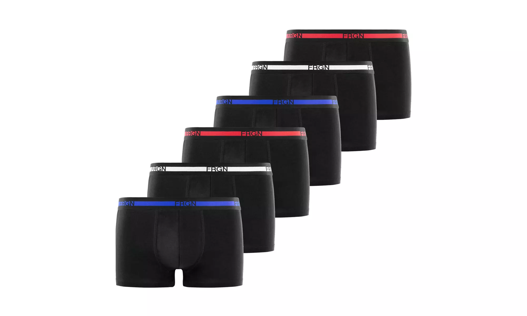 Lot de 6 ou 9 boxers coton FREEGUN FRGN pour homme
