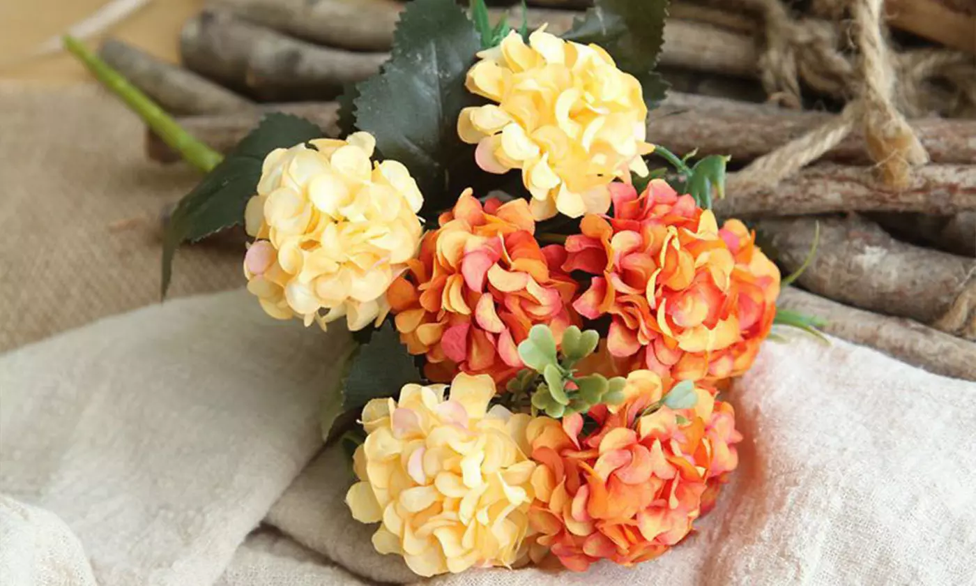 Sixty Shades of Grey Inc. Artificial Greenery and Floral Bundles