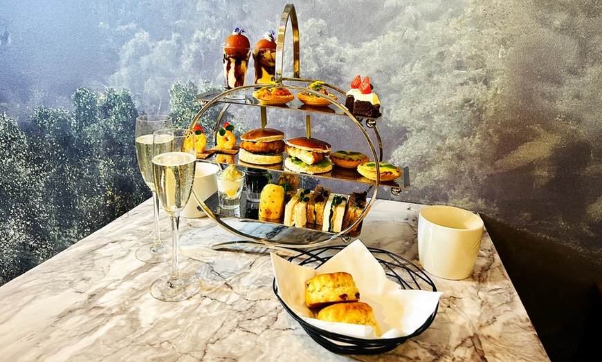 Image 2: Enjoy an Indian Afternoon Tea or Sparkling Indian Afternoon Tea!