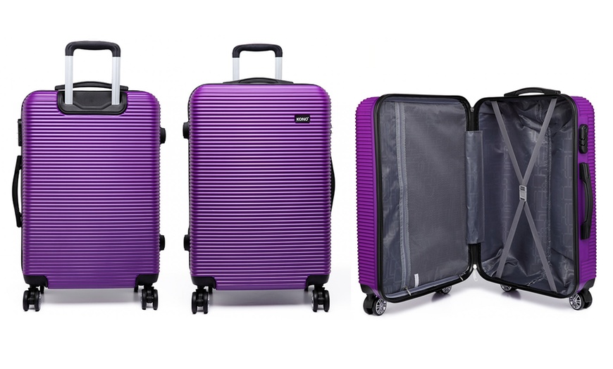 Image 7: Kono Luggage Suitcases 