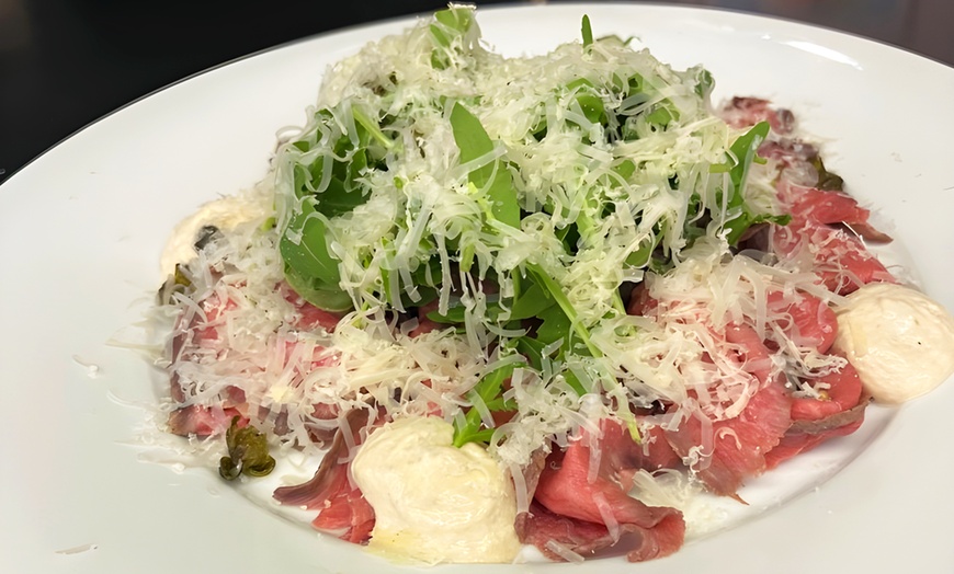 Image 4:  37% Off Modern European Dinner Cuisine at Fluffy Bunny Ranch