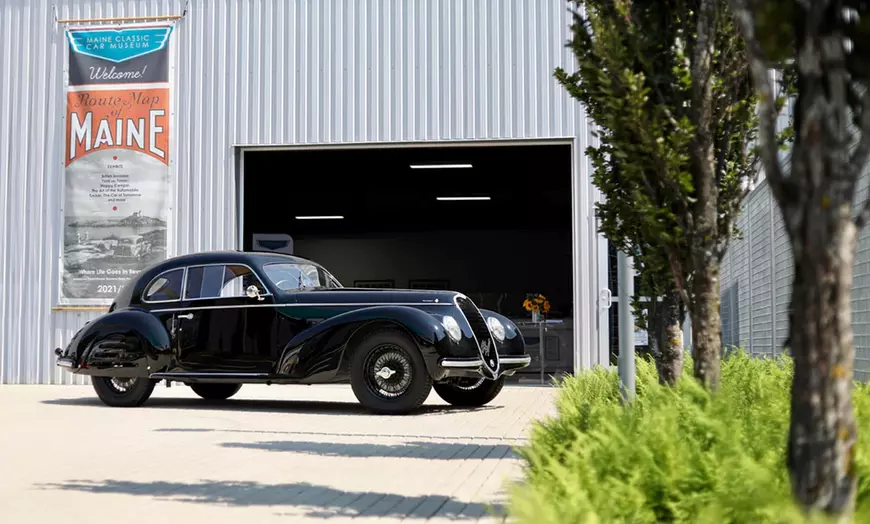 【美品】Deuxieme Classe MAINE vintage Ole Maine Comfort Classic-Double Sole-Deerskin Lined-Dk. Brown