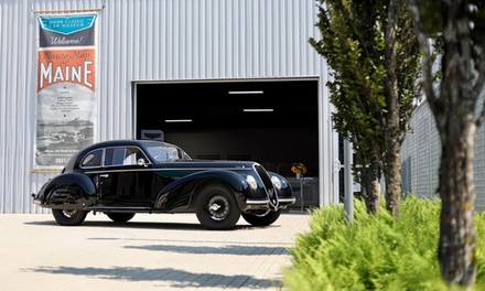 Admission for 1 Person - Maine Classic Car Museum