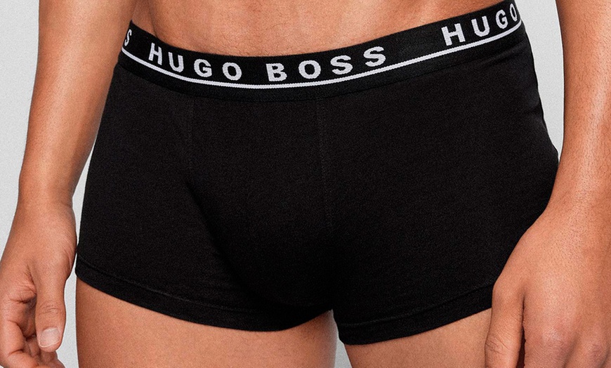 Image 4: Hugo Boss Men's Trunks (Pack of 3)