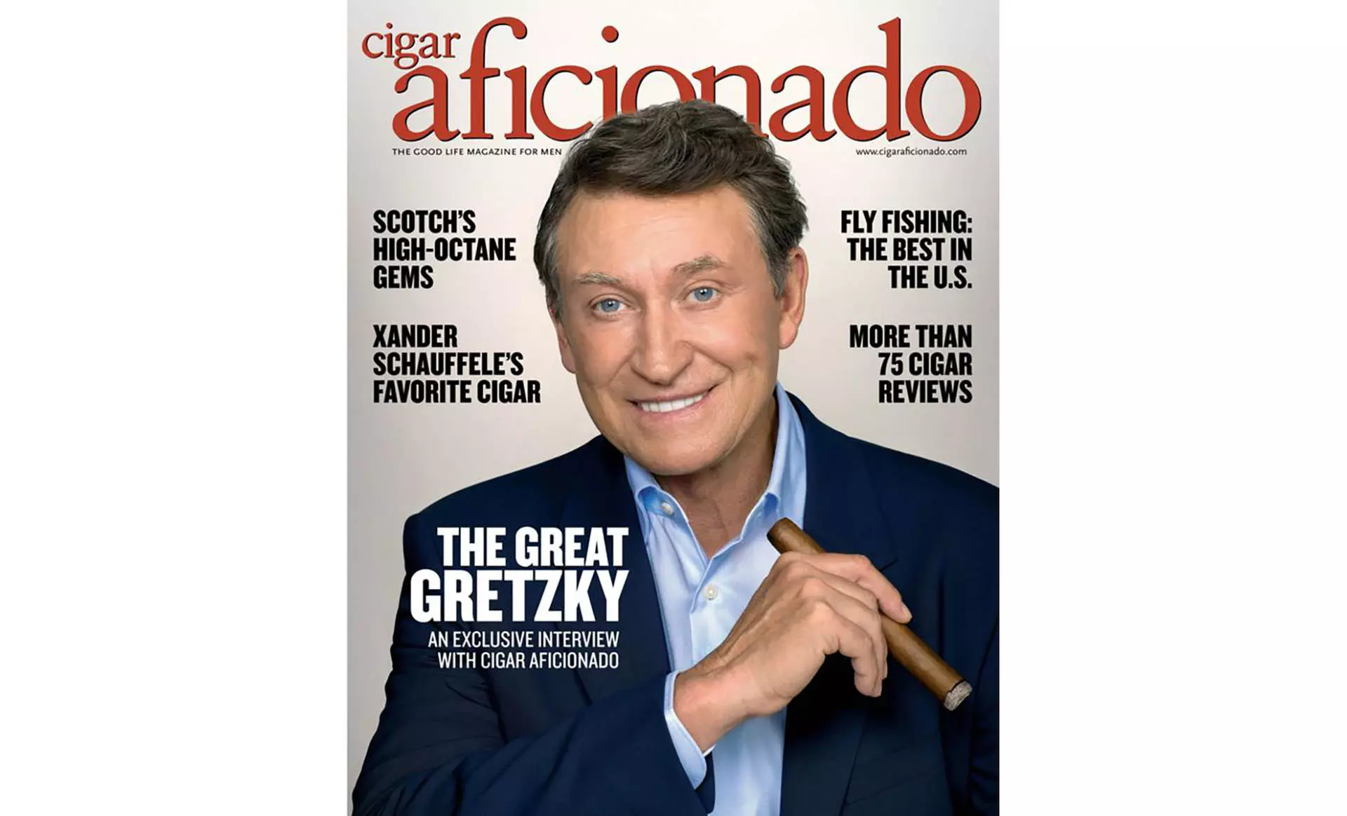 Up to 40% Off Cigar Aficionado Magazine Subscription