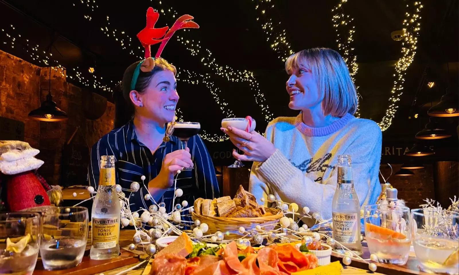 Prosecco Afternoon Tea & Cocktail of Choice For Two, or Four People!