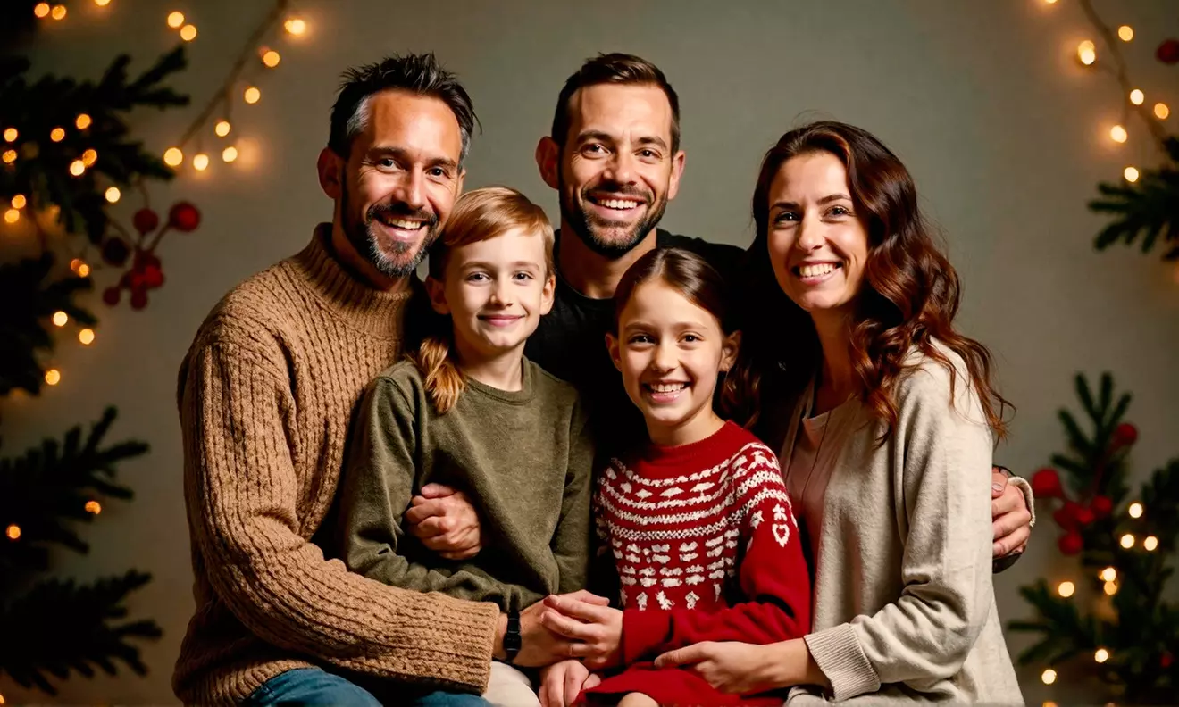 Picture-Perfect Moments: 30–60 Min In-Studio Photo Sessions