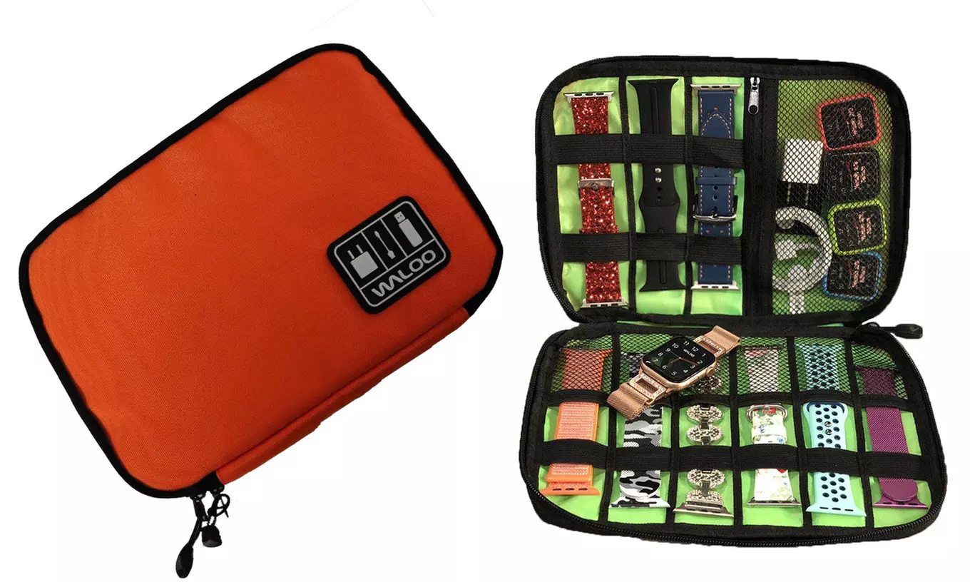 Waloo Smart Watch Band and Cable Organizer
