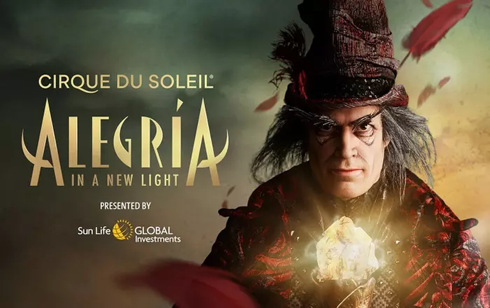 Cirque du Soleil "Alegría" (September 20–November 29)       - Primary Image