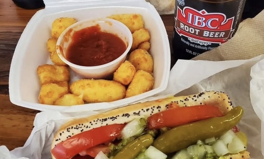 Image 8: Chicago Flavor - Pizza, Italian Sausage, Gift Cards or Sandwiches!