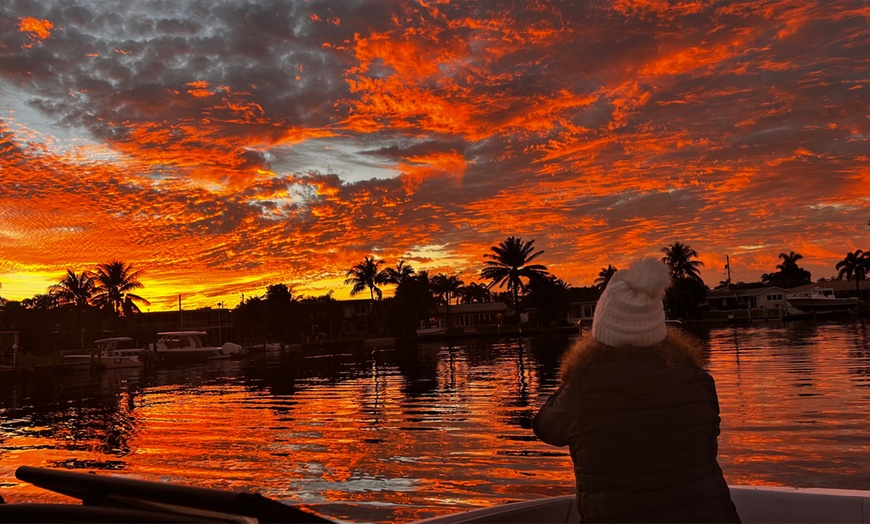 Image 3: Private Intracoastal or Sunset Boat Tour for Up to 6 Guests