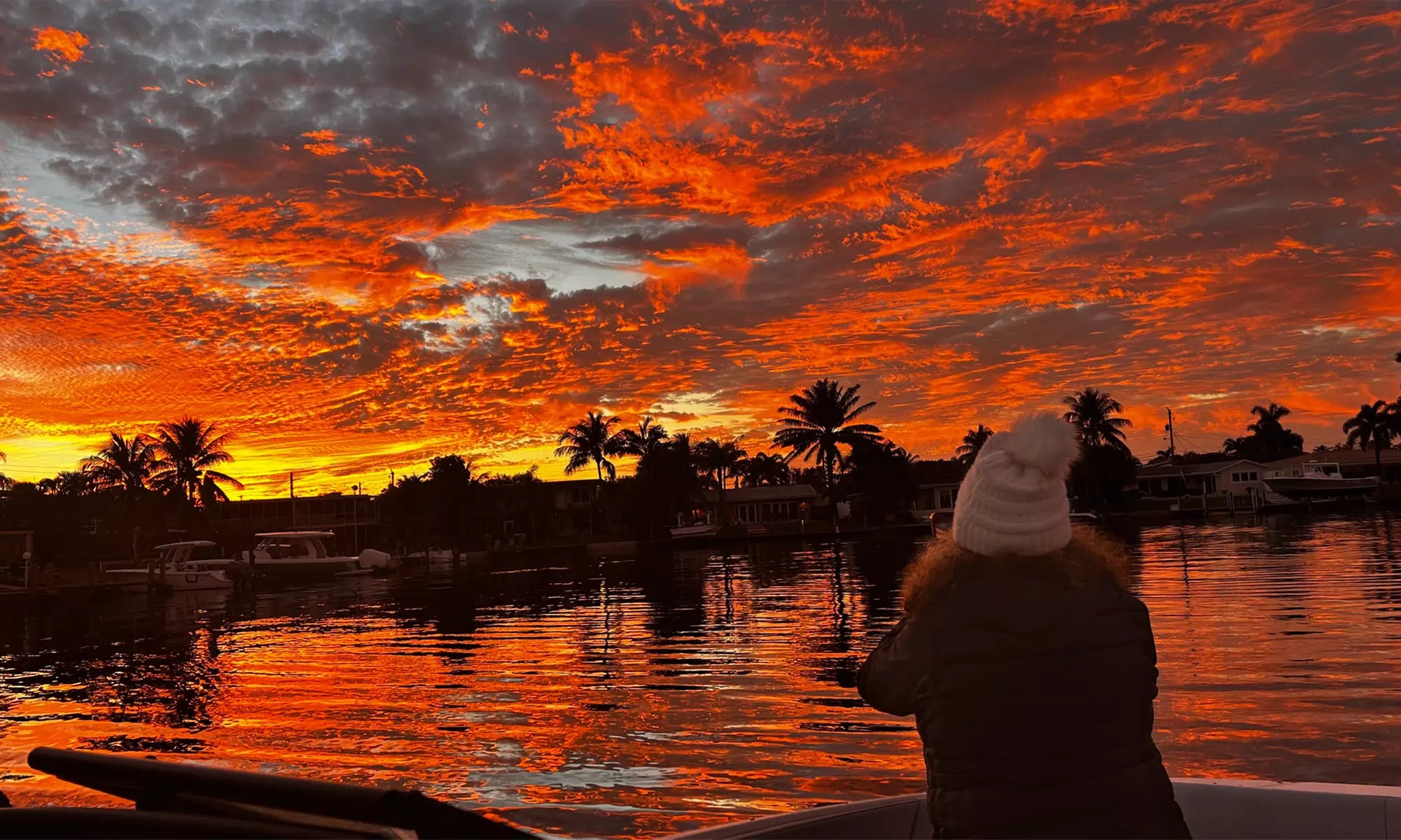 Private Intracoastal or Sunset Boat Tour for Up to 6 Guests