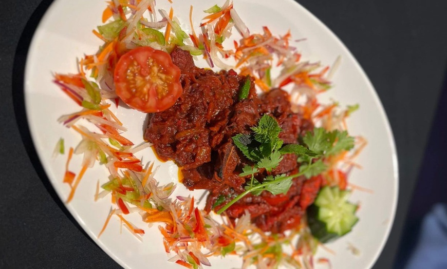 Image 4: Starter, Main, Naan Or Rice and Drink for One, Two, or Four People