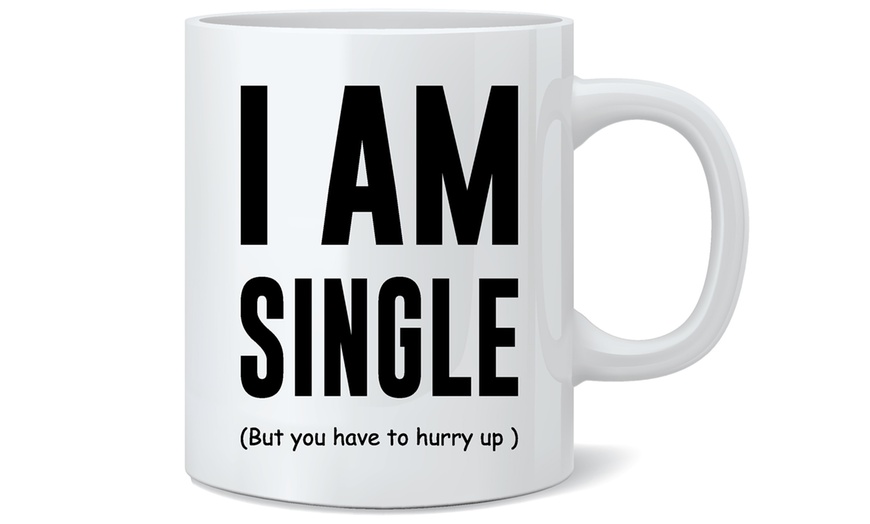 Image 12: Single Slogan Mug