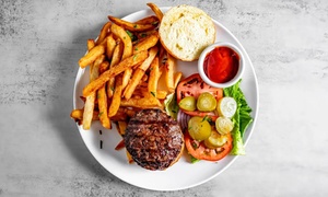 Steak Dinner with Wine, Cocktail Brunch or up to $150 in Gift Cards at Talia's Steakhouse