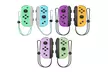 Set de 2 manettes de jeu pour Nintendo Switch, coloris au choix - Second Medium