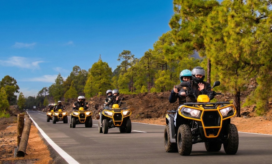 Image 4: ¡Descubre Tenerife! Ruta de 3 horas en quad para hasta 4 personas