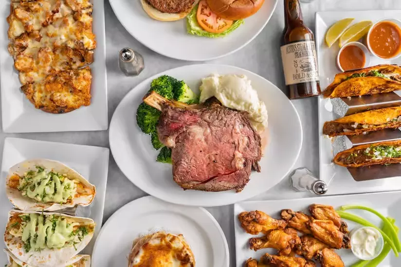 Savor Classic American Flavors with Appetizers, Entrees, and Dessert