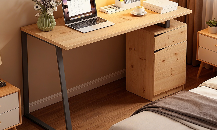 Image 11: HomCom Desk Selection: Stylish, Functional Workspace Solutions