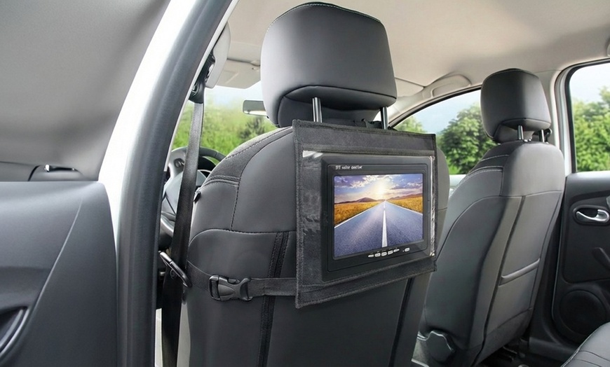 Image 2: Moniteur LCD 7 pouces 2 entrées RCA DVD