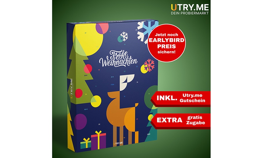 Image 2: Utry.me XXL Adventskalender – Genuss & Überraschungen im XXL-Format