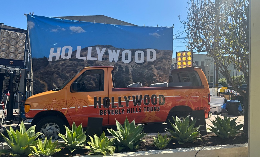 Image 2: Discover Hollywood’s Hidden Gems and Iconic Spots for Adults/Children