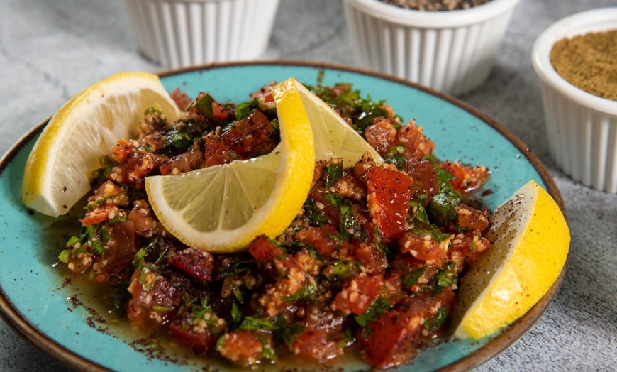 Image 15: Treat Yourself to a Turkish Feast with a Drink at Levante Restaurant