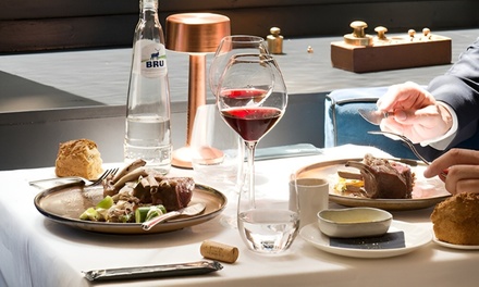 5-gangen menu voor 1 persoon - Restaurant In De Balans