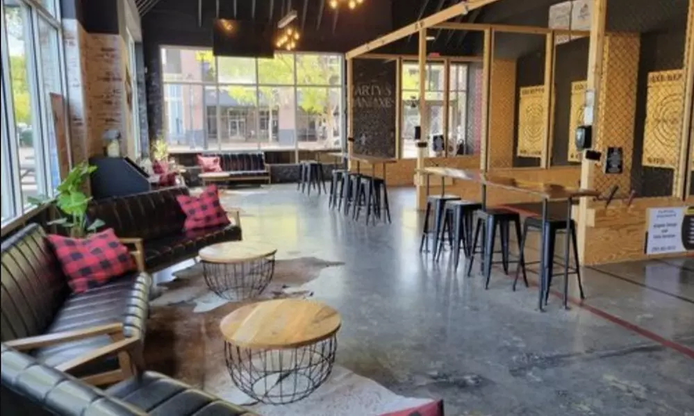 Up to 45% Off Axe Throwing Experience at Axe Republic