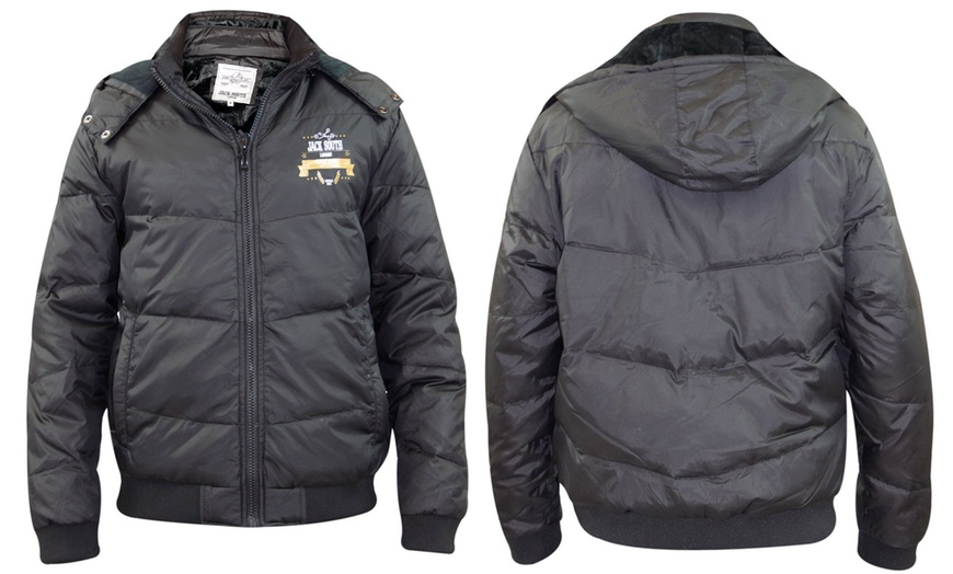 Image 2: Men's Down Puffa Jacket