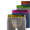 Image 3: Lot de 4 boxers homme sport de Freegun