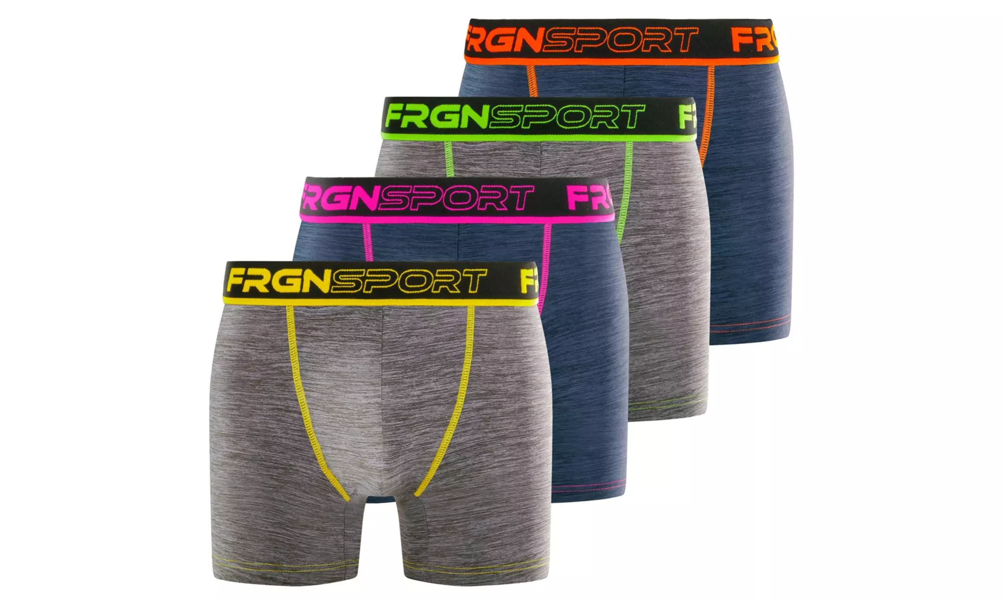 Lot de 4 boxers homme sport de Freegun