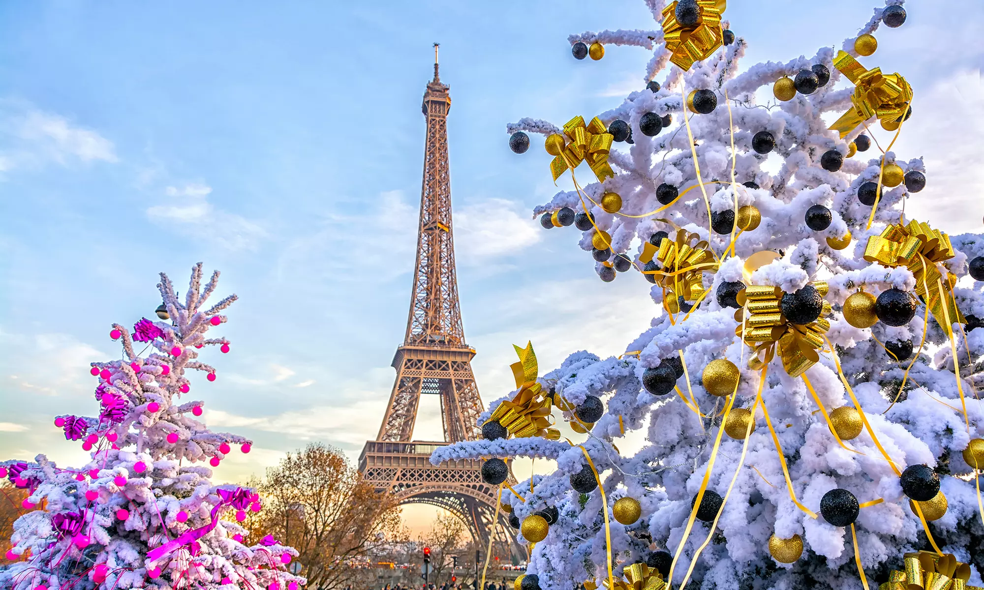 ✈ 8-Day Xmas Market-France, Switzerland & Italy Vacation w/Hotel & Air