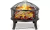 Portable Fire Pit, 27 Inch Garden Fire Bow