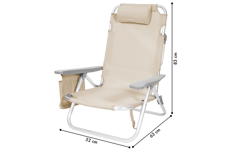 Image 9: Set de 2 chaises longues