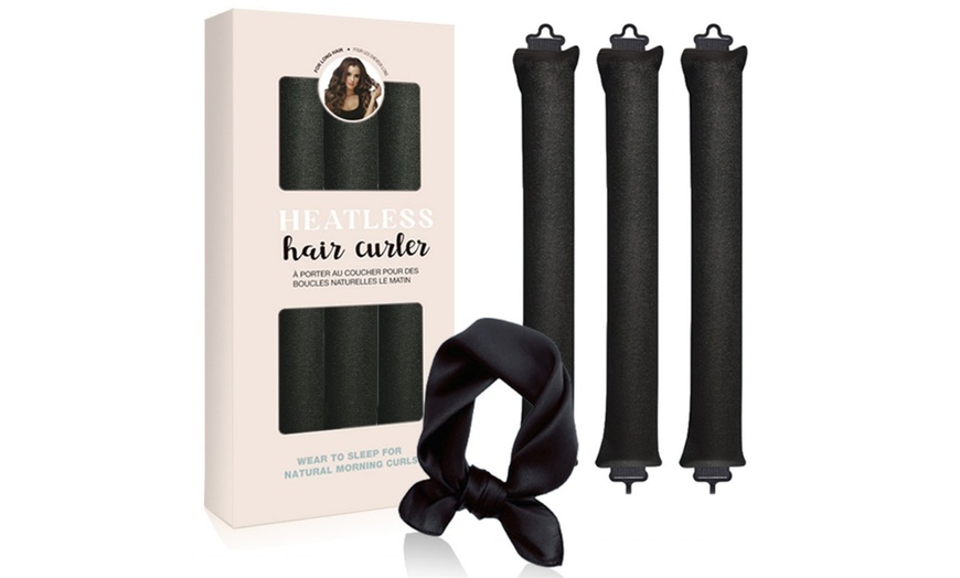 Image 2: Lazy Curling Tool Set