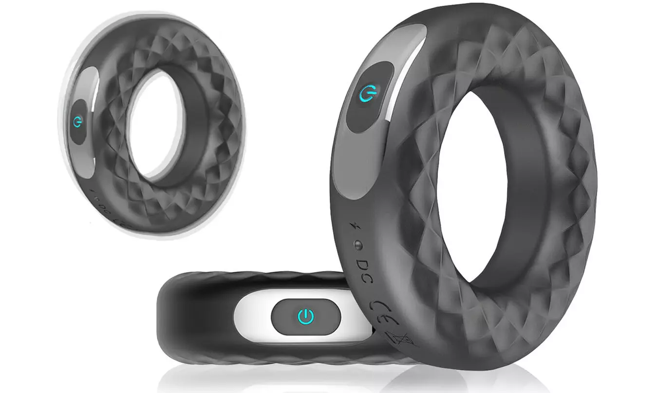 Up To 63% Off on Vibrating Penis Ring Clit Sti... | Groupon Goods