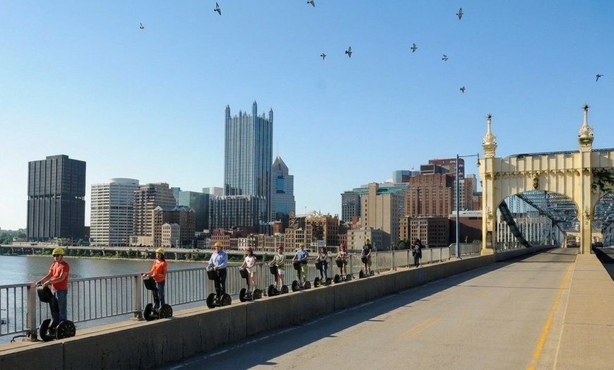 Image 10: Guided Segway Tours of Downtown Pittsburgh