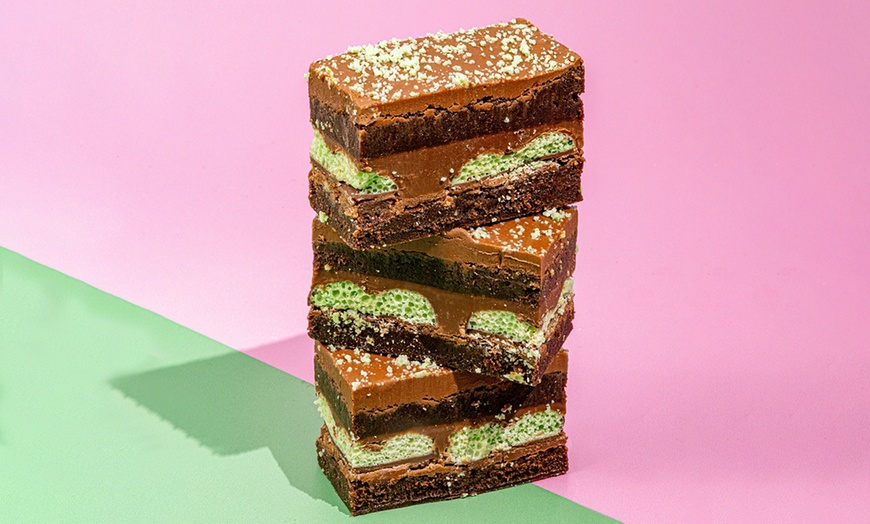 Image 8: Fudgy, Layered, Birthday Brownies: Award-Winning Flavours to Your Door