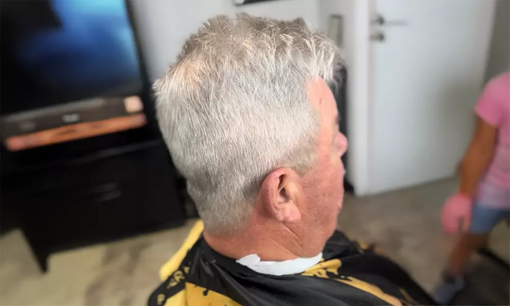 Haircut & Style, Skin Fade Cut, Long Hair Scissor Cut, Buzz Cut & More
