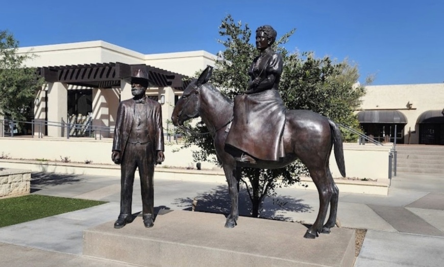 Image 4: 48% Off Guided Old Town Scottsdale Walking Tour