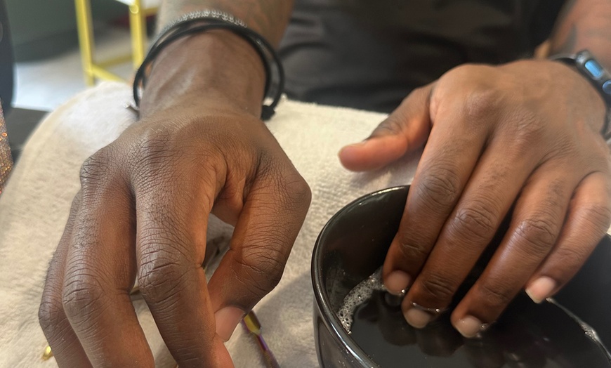 Image 5: Get Gorgeous with Acrylic and Gel Mani-Pedi Combos