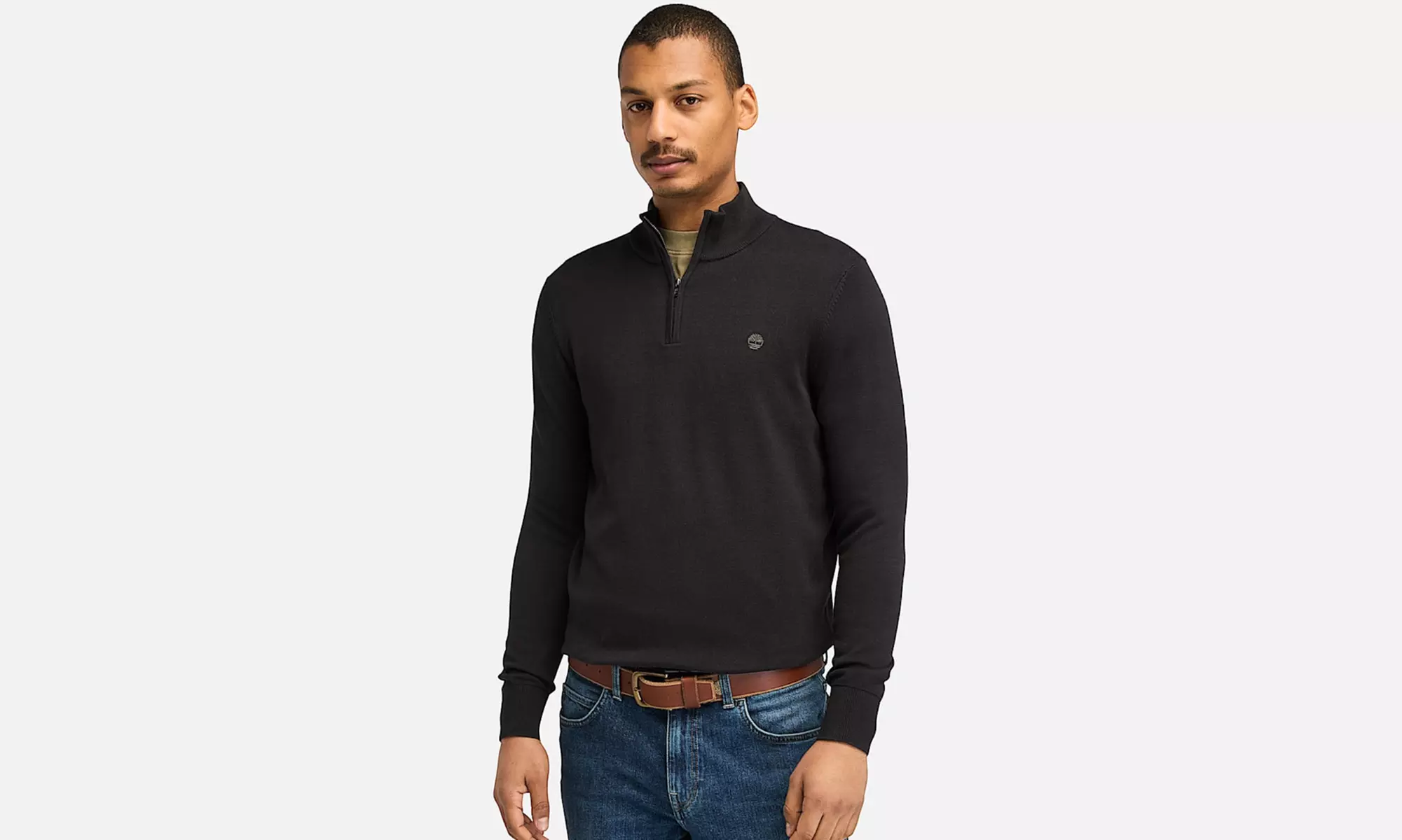 Maglione Timberland® uomo in lana Merinos